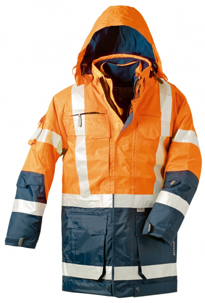 High visibility jackets